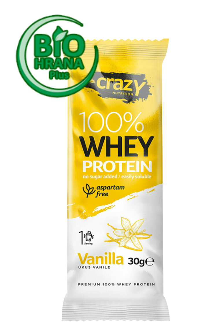 Whey protein vanila 30g 